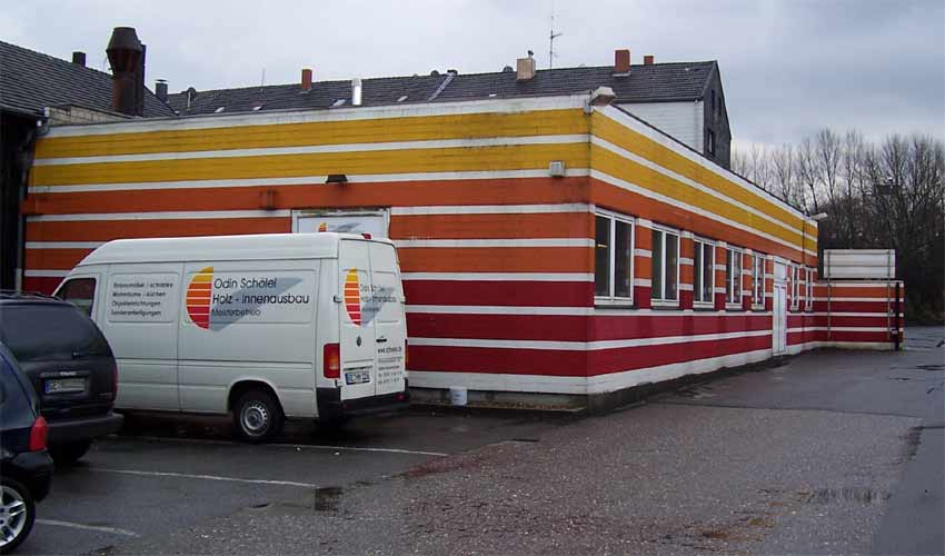 Holz-Innenausbau Odin Schölei Meisterbetrieb Firmengebäude
